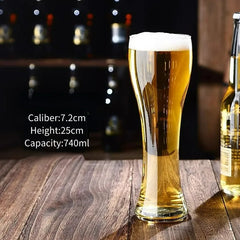 Large Capacity Draft Beer Glass
