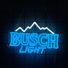 Coors Light Neon Signs for Wall Decor