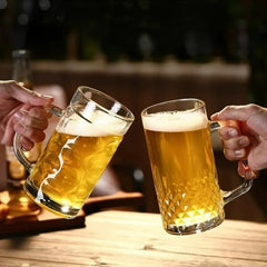 Large Capacity Draft Beer Glass