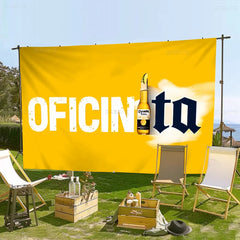 Corona Extra Beer Anime Flag