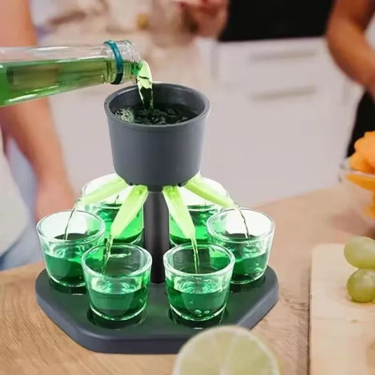 Shot Glass Liquor Dispenser Party