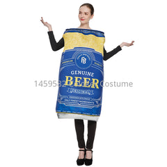 Funny Unisex Beer Bottle Costume