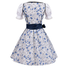 German Bavarian Oktoberfest Dirndl Costume