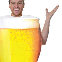 Funny Beer Cup Costume Men