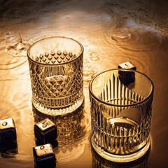 European Transparent Whiskey Beer Glass