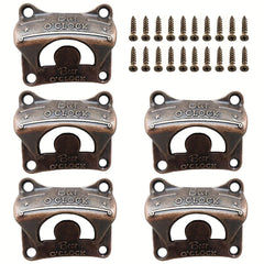 Beer O'Clock Wall Bottle Opener