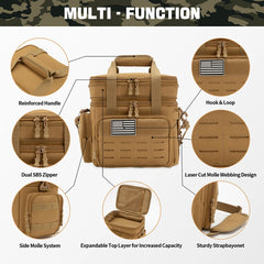 18L Tactical Expandable Lunch Bag