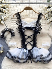 Naughty Maid Roleplay Costume