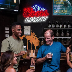 Coors Light LED Neon Sign