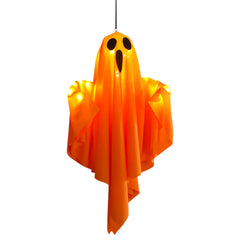 Hanging ghost pendant for spooky decor