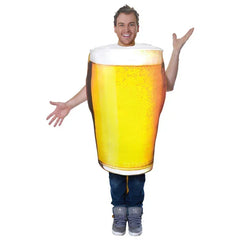 Beer Ketchup Halloween Cosplay Costume