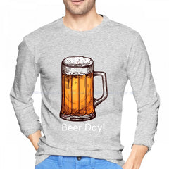Funny Beer Day Hoodie Tee