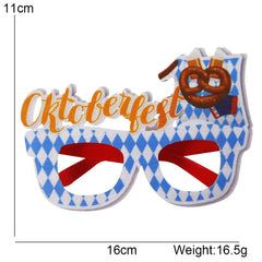 Plastic Oktoberfest Beer Mug Glasses