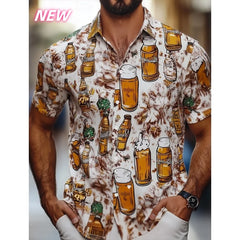 3D Printed Beer Aloha Shirt