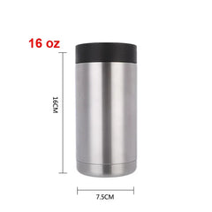 Stainless Steel Beer Bottle Cooler