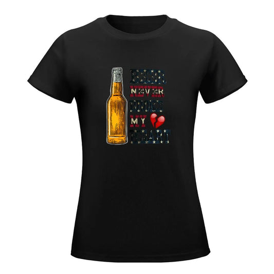 Vintage Beer Heart T-Shirt