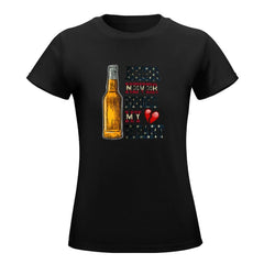 Vintage Beer Heart T-Shirt