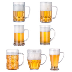 Shatterproof Acrylic Beer Mug