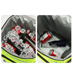 Large Insulated Cooler Backpack Bag