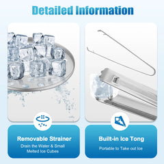 Stainless Steel Insulated Ice Bucket