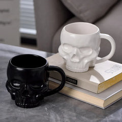 Skull Porcelain Coffee Beer