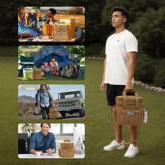 18L Tactical Expandable Lunch Bag