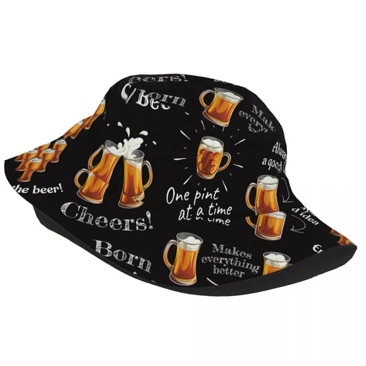 Beer Glasses Bucket Hat