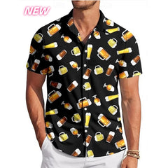 3D Printed Beer Aloha Shirt