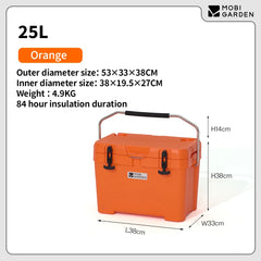 Mobi Garden Wheeled Cooler Box