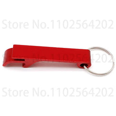 Personalized Engraved Bottle Opener Keychain