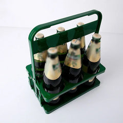 Portable Foldable Beer Bottle Rack