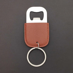 Outdoor Beer Bottle Keychain
