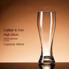 Wheat Pilsner Craft Beer Glasses