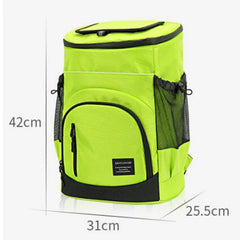 Large Insulated Cooler Backpack Bag