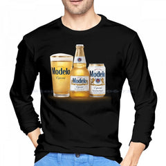 Extra Beer Cotton Hoodie Tee