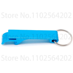 Personalized Engraved Bottle Opener Keychain