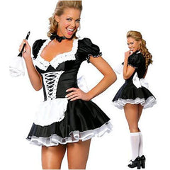 French Maid Cosplay Costume