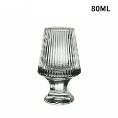 Clear Whiskey Tasting Glass Set
