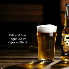 Large Capacity Draft Beer Glass