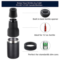 3-in-1 Stainless Beer Holder