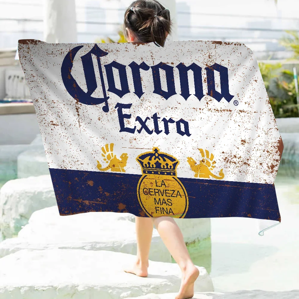 Corona Extra Beer Beach Towel