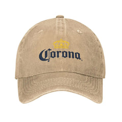 Corona Beer Print Baseball Cap