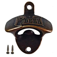 Wall Mounted Beer Bottle Opener