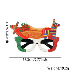 Mexican National Day Party Glasses