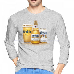 Extra Beer Cotton Hoodie Tee