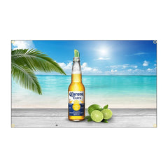 Extra Beer Flag Wall Decor