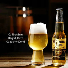 Large Capacity Draft Beer Glass