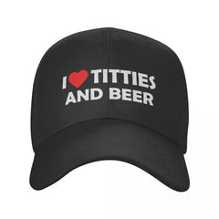 Funny Beer Dad Hat