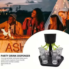 Shot Glass Liquor Dispenser Party