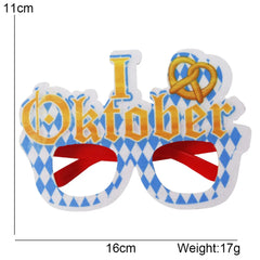 Plastic Oktoberfest Beer Mug Glasses